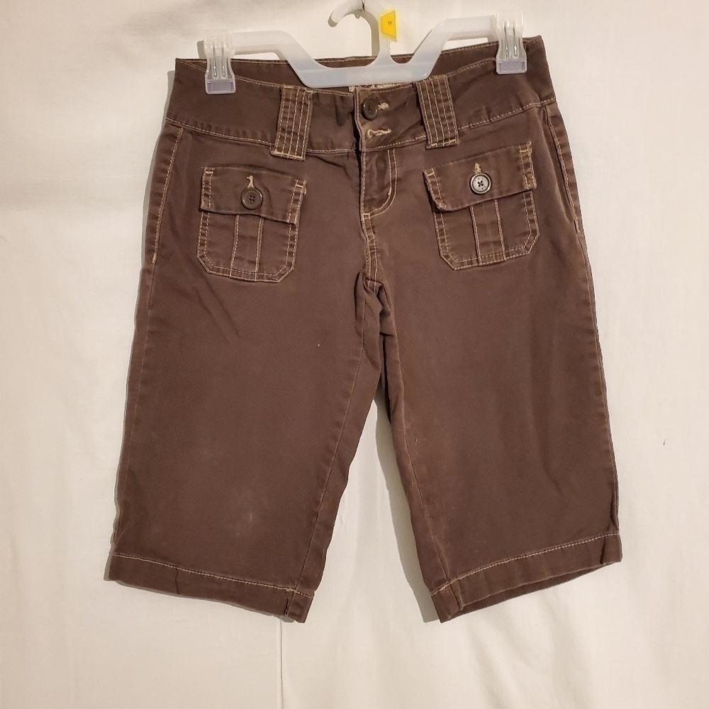 LEI DENIM BERMUDA SHORTS